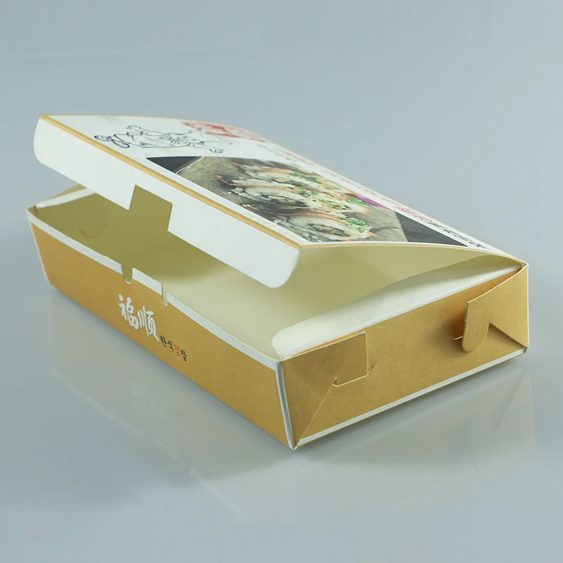 Disposable Eco-friendly Paper Sushi Box