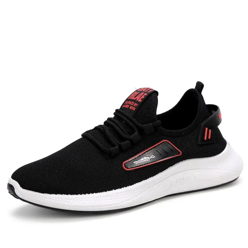 2022 New Taoxi Factory price cheaper Spring for men  PVC shoes walking Cotton Fabric sneakers casual shoes