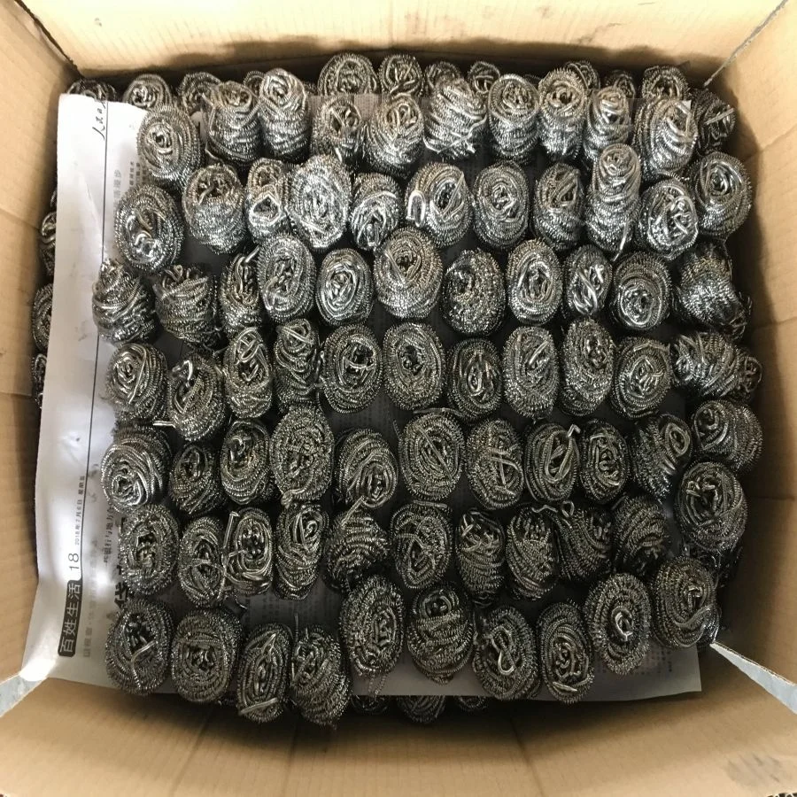 
China factory price SS410 0.13mm stainless steel scourer in bulk 