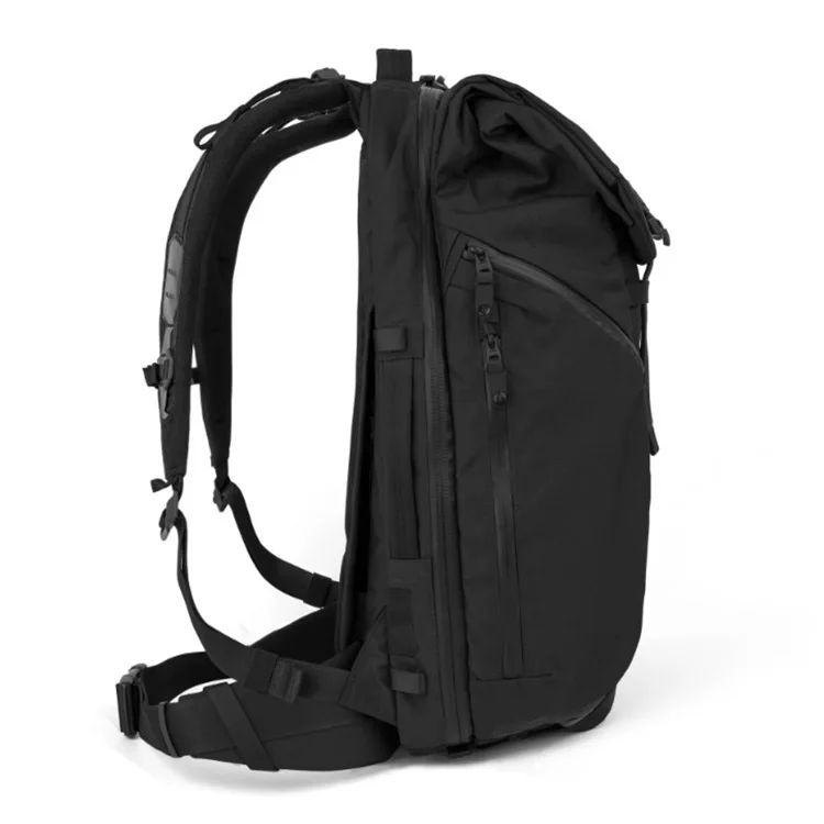 Custom High Quality Large Capacity Functional Shockproof Travel Waterproof Nylon DSLR Professional Camera Bag