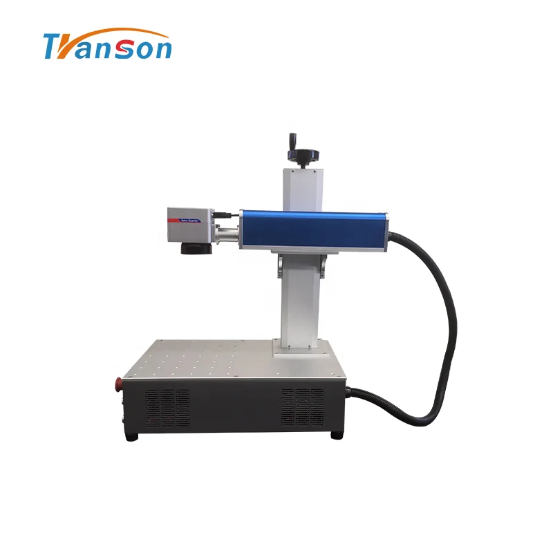 Portable mini laser marker 20W 30W 50W fiber laser marking machine Aluminum Steel Photo Text Fiber Laser Marker For Metal