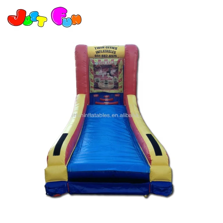commcerical skee ball inflatable fun games