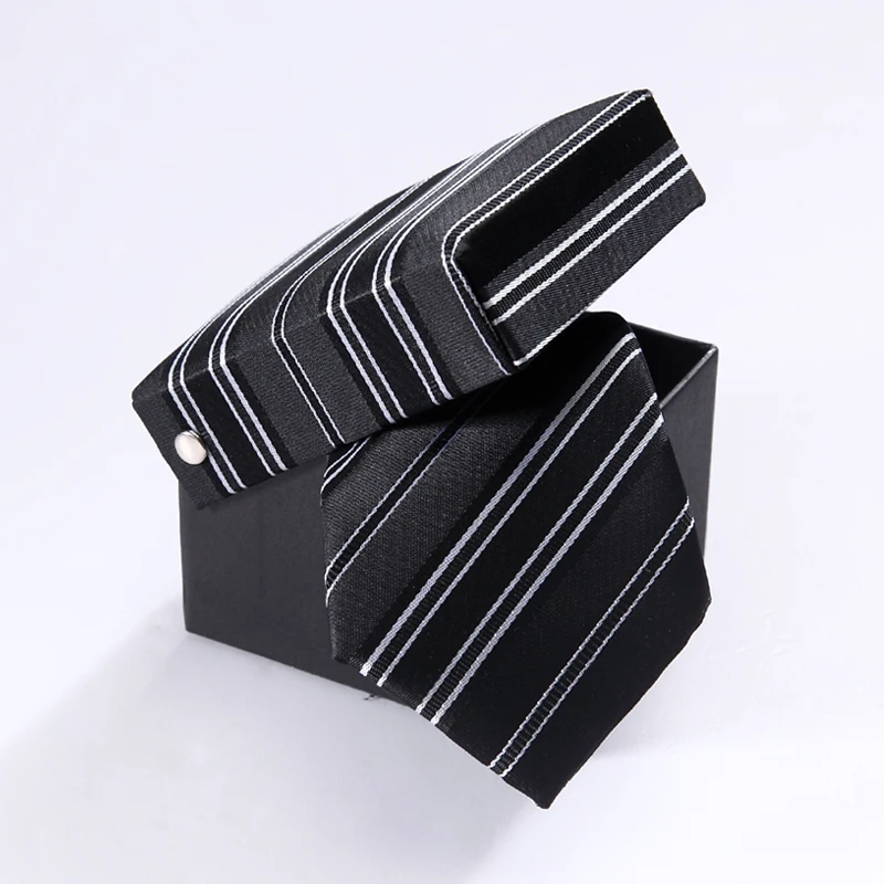 Custom personalized high quality Italian silk polyester neckties British business man tie