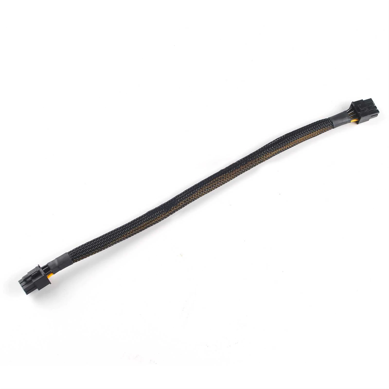 Factory Wholesale PSU 8Pin TO 6PIN GPU PCIE Dual Computer Power cable For Power Supply 50CM