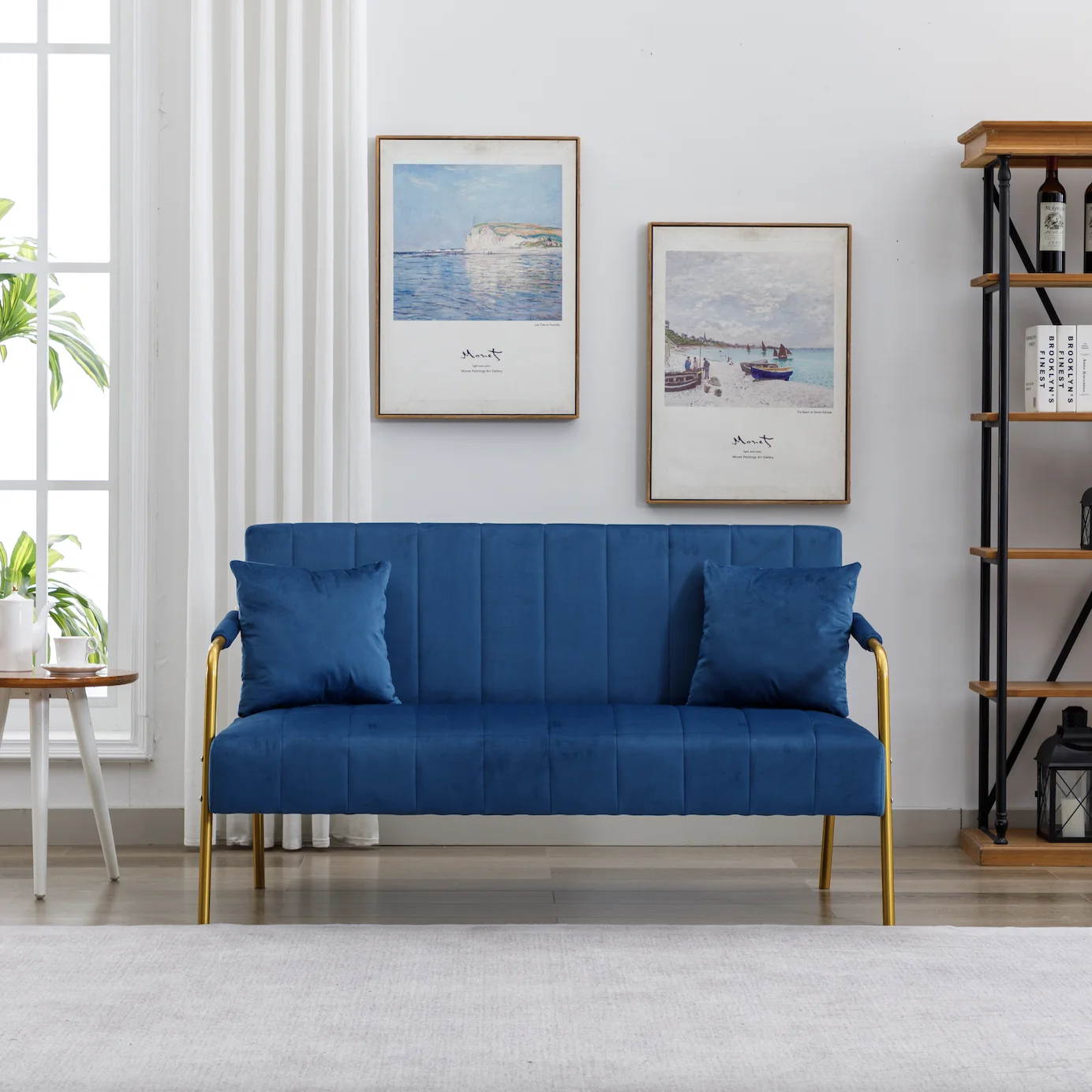 USA Warehouse Sectional Living Room Sets Sofa seater Fabric Modern Low Price Long Sofa Home Furniture