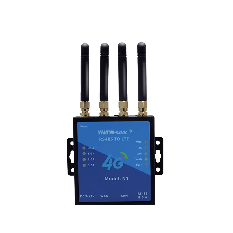 QCA9531 802.11N Industrial 4G Pocket Wireless LTE Router with SIM Card Socket GPS GPRS GSM