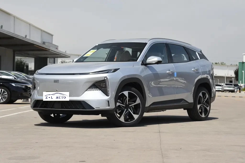 Galaxy L7 2024 1.5T DHT 115km PLUS Dragon Edition, Geely Compact SUV 1.5T 163hp L4 Plug-in Hybrid 5 Door 5 Seater