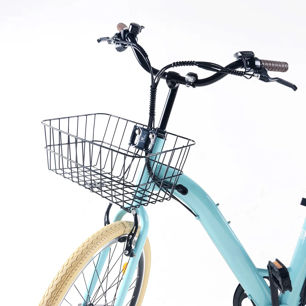 Model Ebike Best Cheap Hidden Battery Women E Bike City Electric Bicycle Long Range Cruiser New China for Ladies Ce 36V