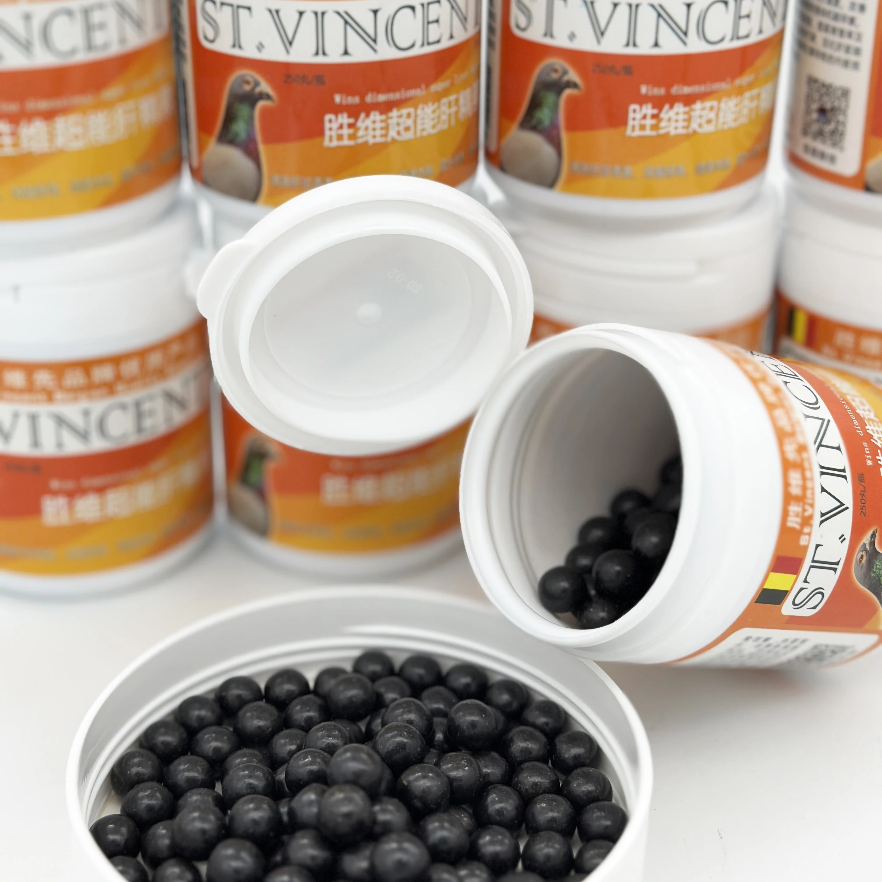 Pigeon racing supplement liver tonic pills for pigeon Strong liver post-match recovery