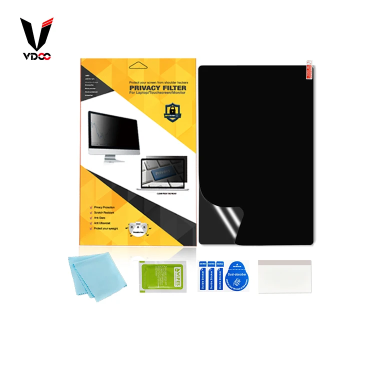 2 in 1 Notebook Privacy Screen Protector Laptop Touch Screen Privacy Filter for Microsoft Surface Pro 6/7/8/9