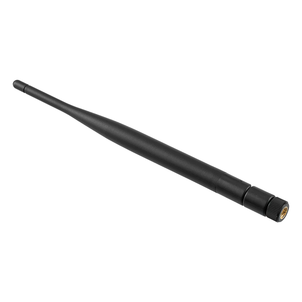 Wireless Router External 5DBI Dual Band 2.4G 5.8G WIFI Antenna with SMA Male Folded Dipole Omni Directional 2400-2500 MHz