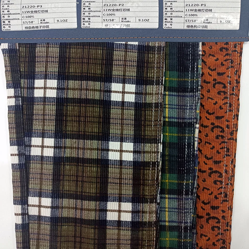 wholesale available cheap price elastic corduroy fabric 100% cotton fabric stretch fabric for corduroy pants tshirt 100%cotton