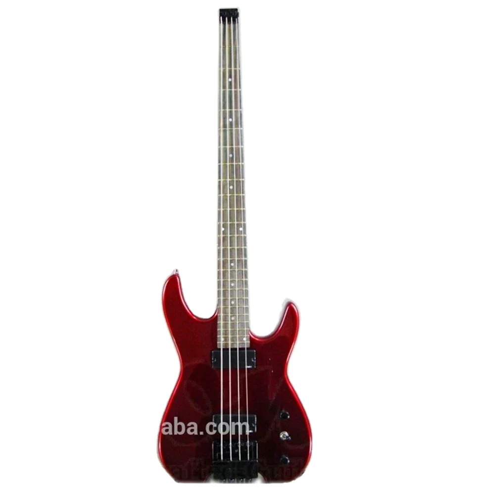 Weifang Rebon 4 string headless electric bass guitar for good quality