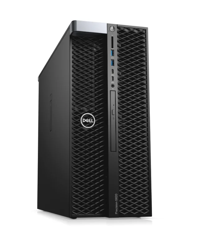 T5820 W-2225/8G/1T/RW серверов точность настольного 5820 башня рабочая станция d ell