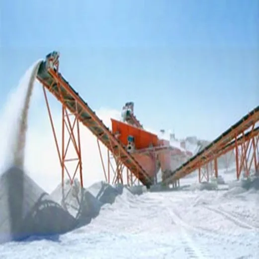 Ленточный конвейер для транспортировки материалов Шанхайской Машиностроительной Компании Цзянье