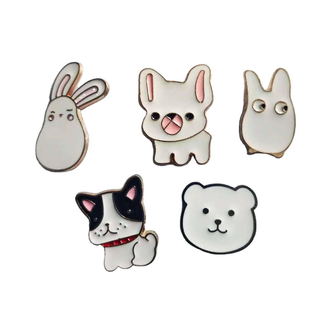 Fitted Hat Pins Bulk Custom Metal Crafts Hard Enamel Soft Enamel Custom Cartoon Enamel Pins