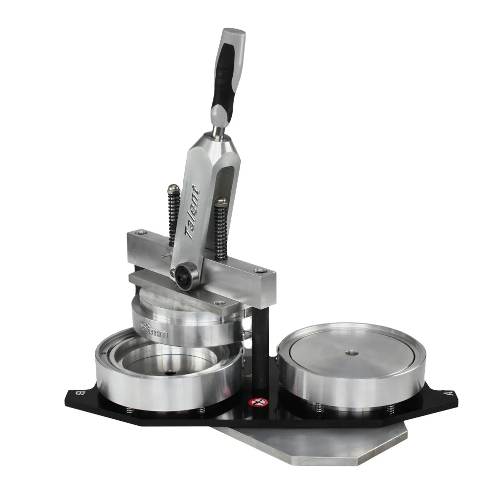 Hot China Products Wholesale Mold Size Acrylic Base Name Badge Machine