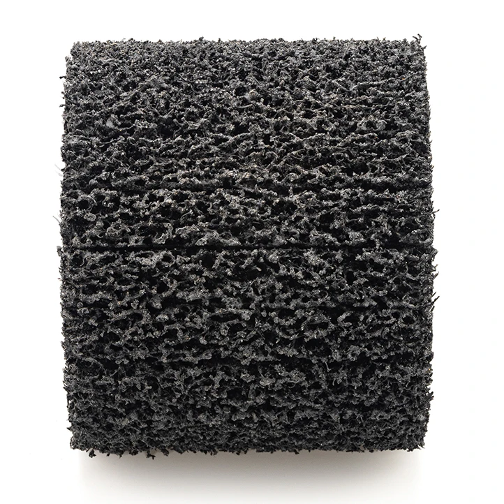 Wire Drawing Polishing Burnishing Wheels Poly Strip Abrasive Disc Wheel Roller Wheel Clean Remove Paint Rust Oxidation