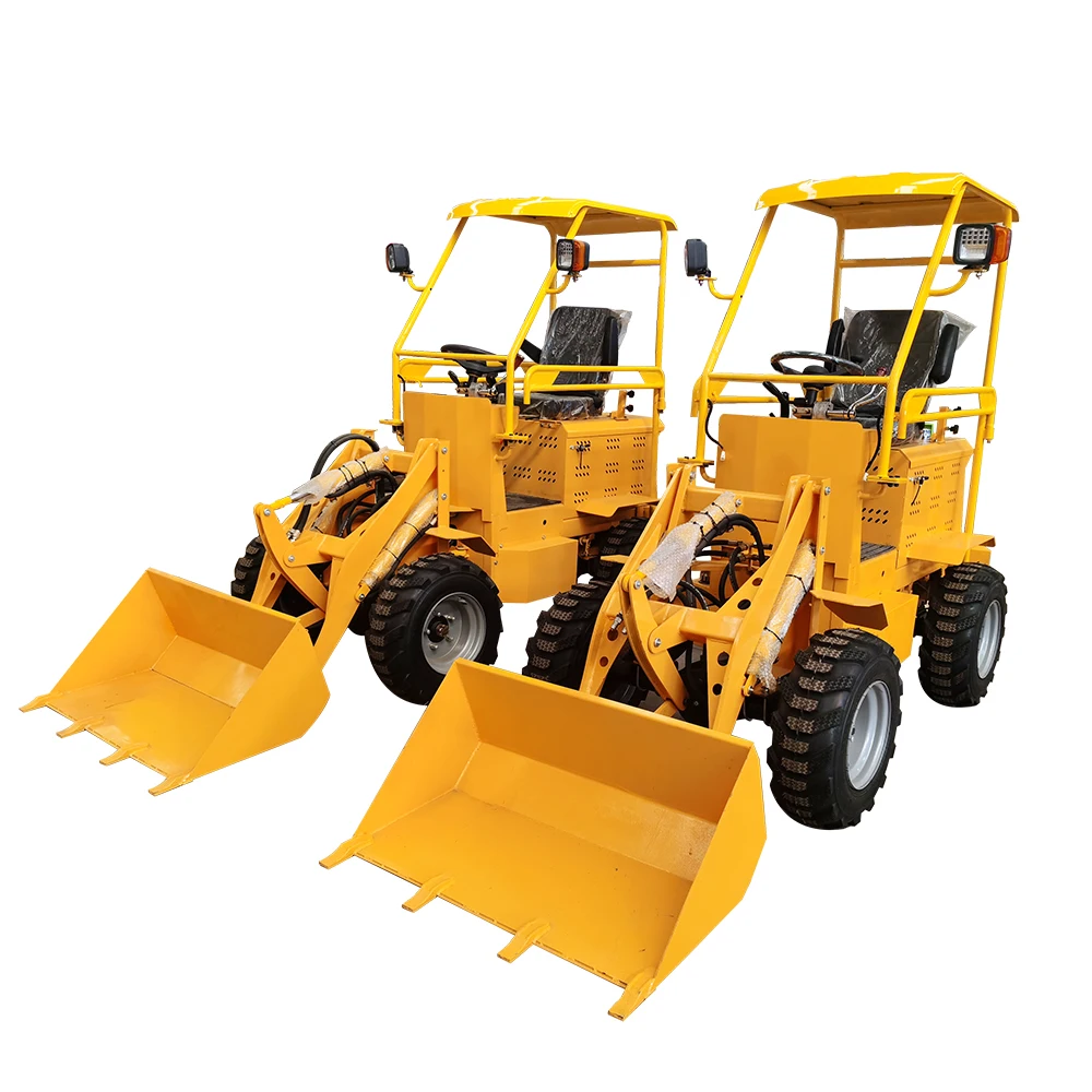 0.5T Loader EPA EURO 5 Mini Wheel Loader with Competitive Price