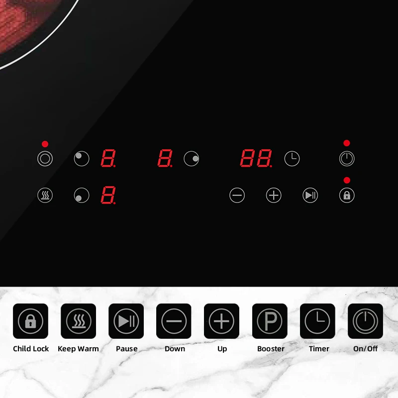 Kitchen Appliance Built-in Ceramic Hob Cooker Cheap Infrared Cooker For Wholesale