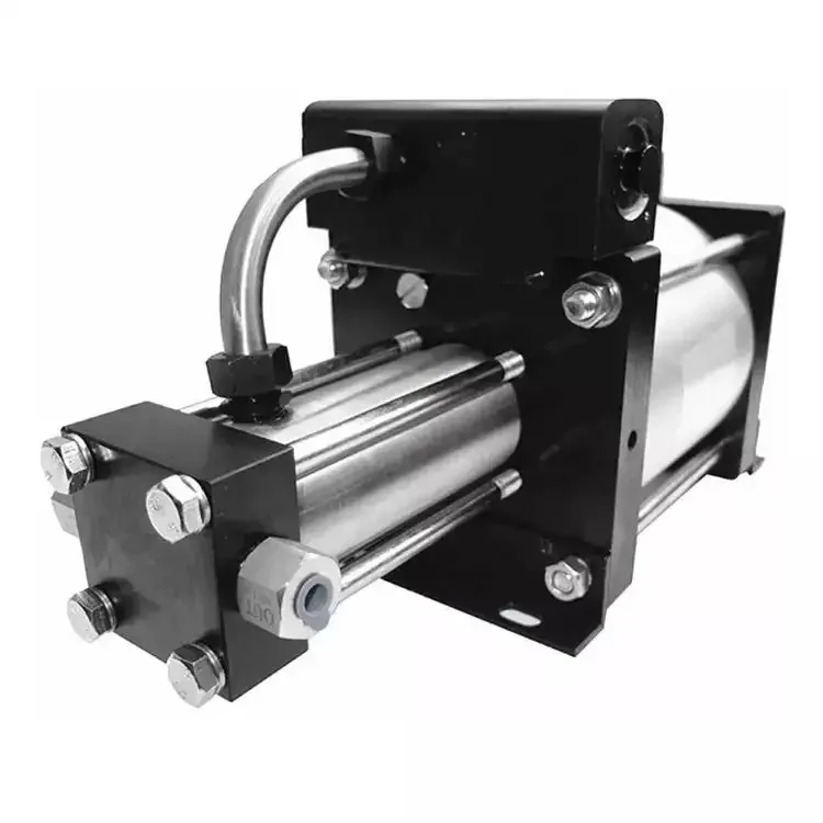 Model WYGB75 High Pressure Mini Pneumatic   CO2 Booster Pump