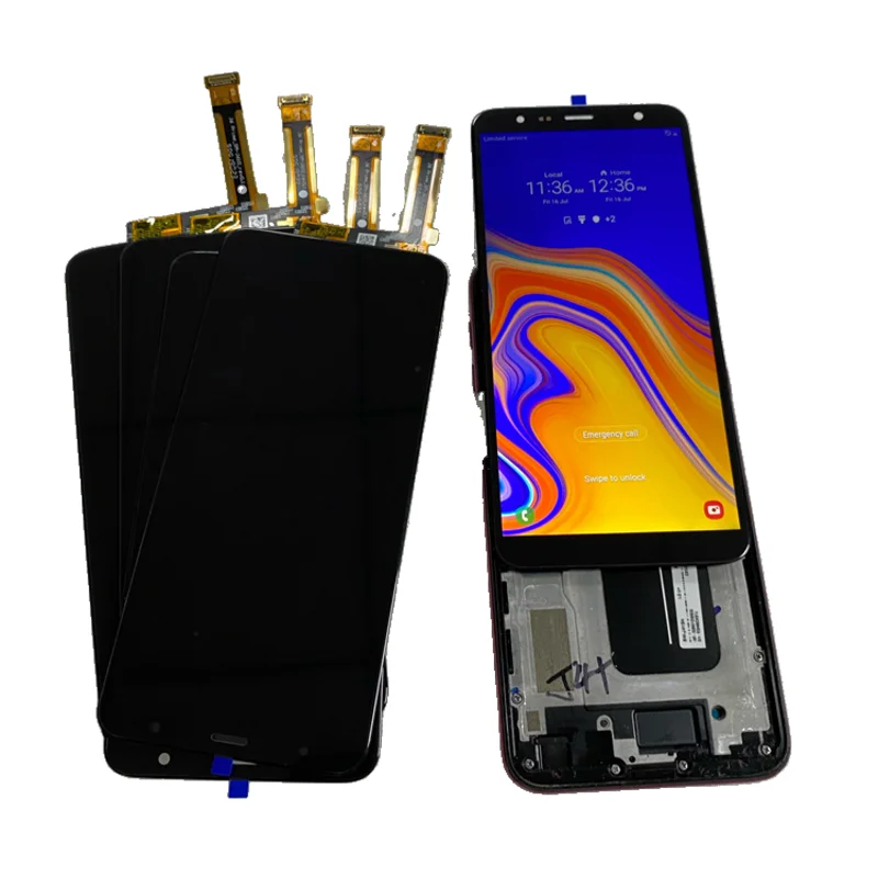 Display For Sam sung Galaxy J6 Plus 2018 J610 J610F SM-J610F/DS Touch Screen Panel LCD