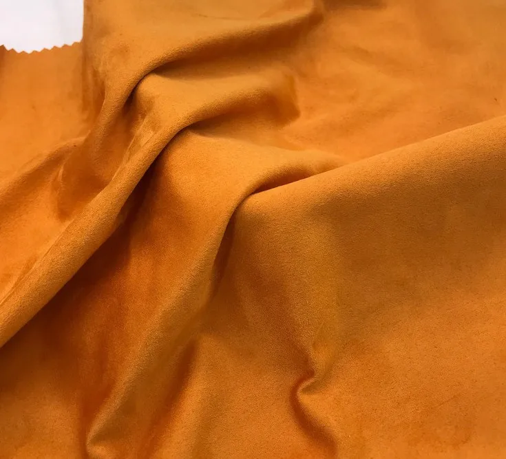 
75D*225D Polyester Suede Fabric Bag,jacket,sofa,shoes 