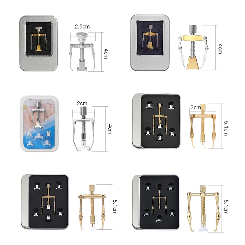 New Podologia Ingrown Toenail Corrector Manicure Pedicure Nail Correction Tool Set Stainless Steel Podiatry Tools