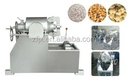 Industry price puffing machine for corn puff snack machine