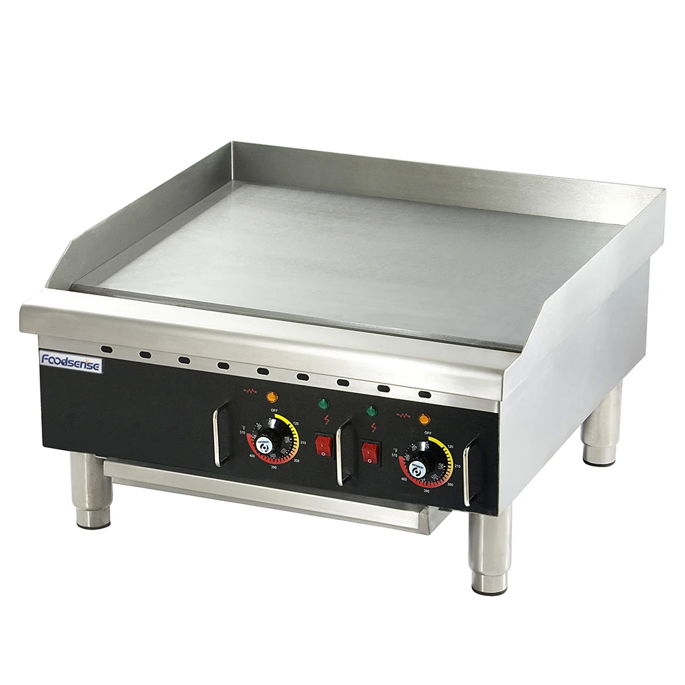 Wholesale Burners Barbeque Good Quality Grill Portable Stainless Steel Flat Top Electric Grill