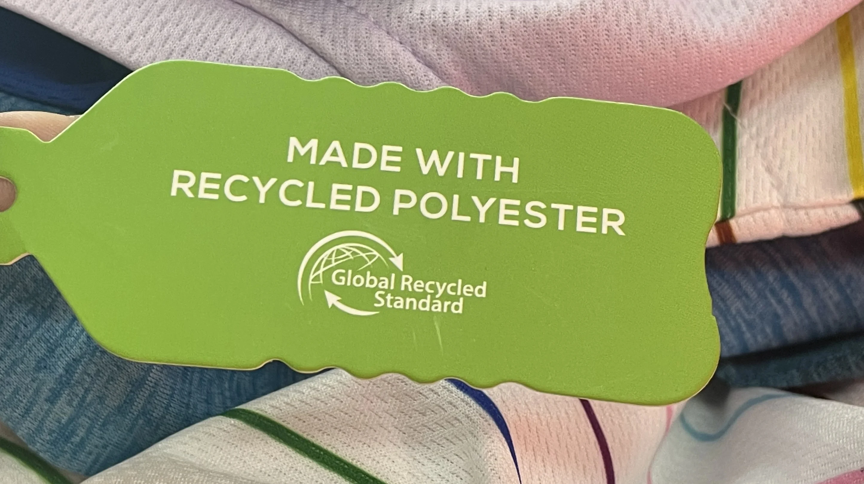 Custom Logo 100% Recycled Polyester Jersey Moisture Wicking Tee  Mesh T Shirt Eco Friendly RPET tshirt Blank T-Shirt