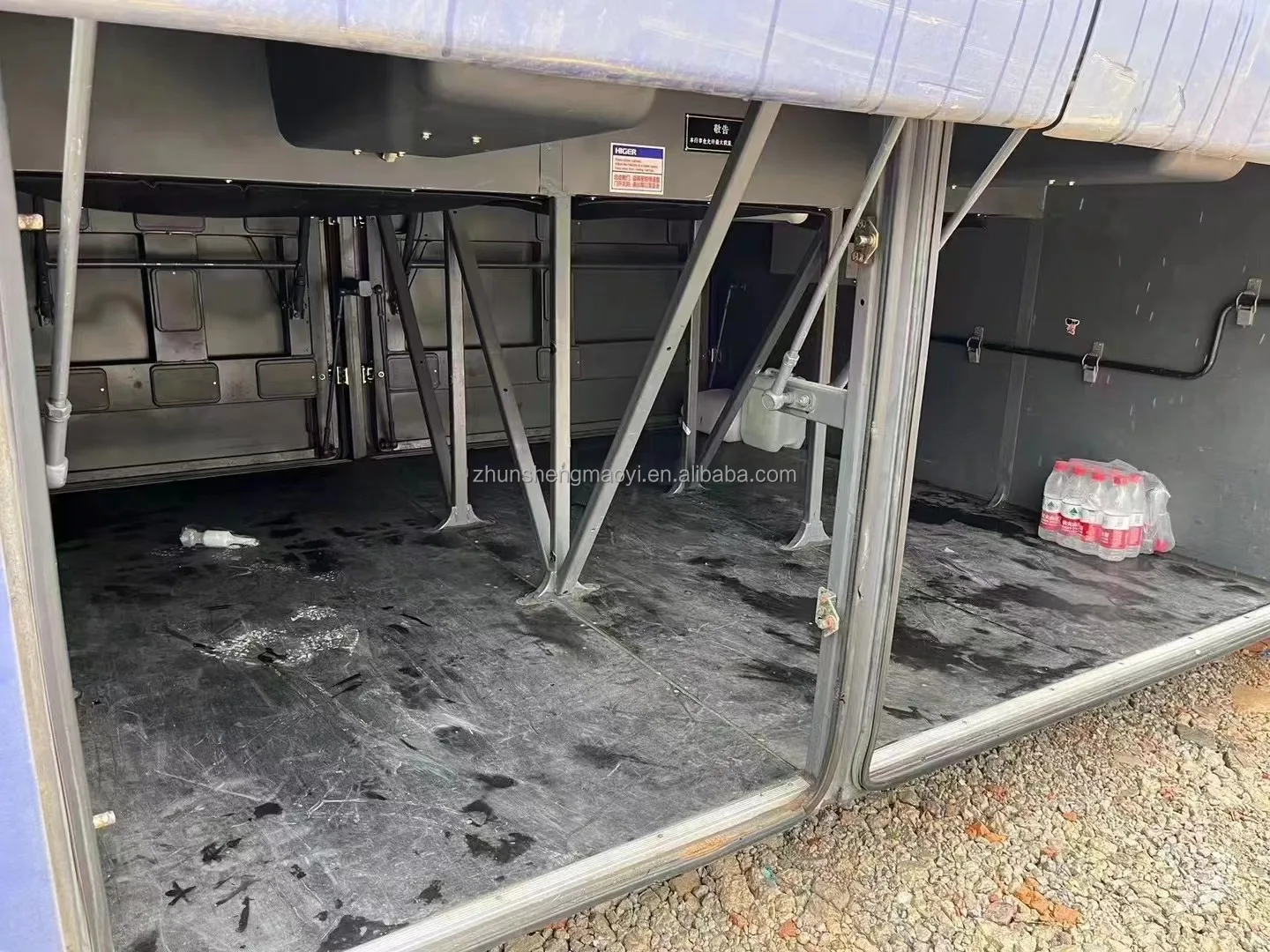 Promotion Hot Sale of Out-of-print Quality Bus 38 Used Hage Bus