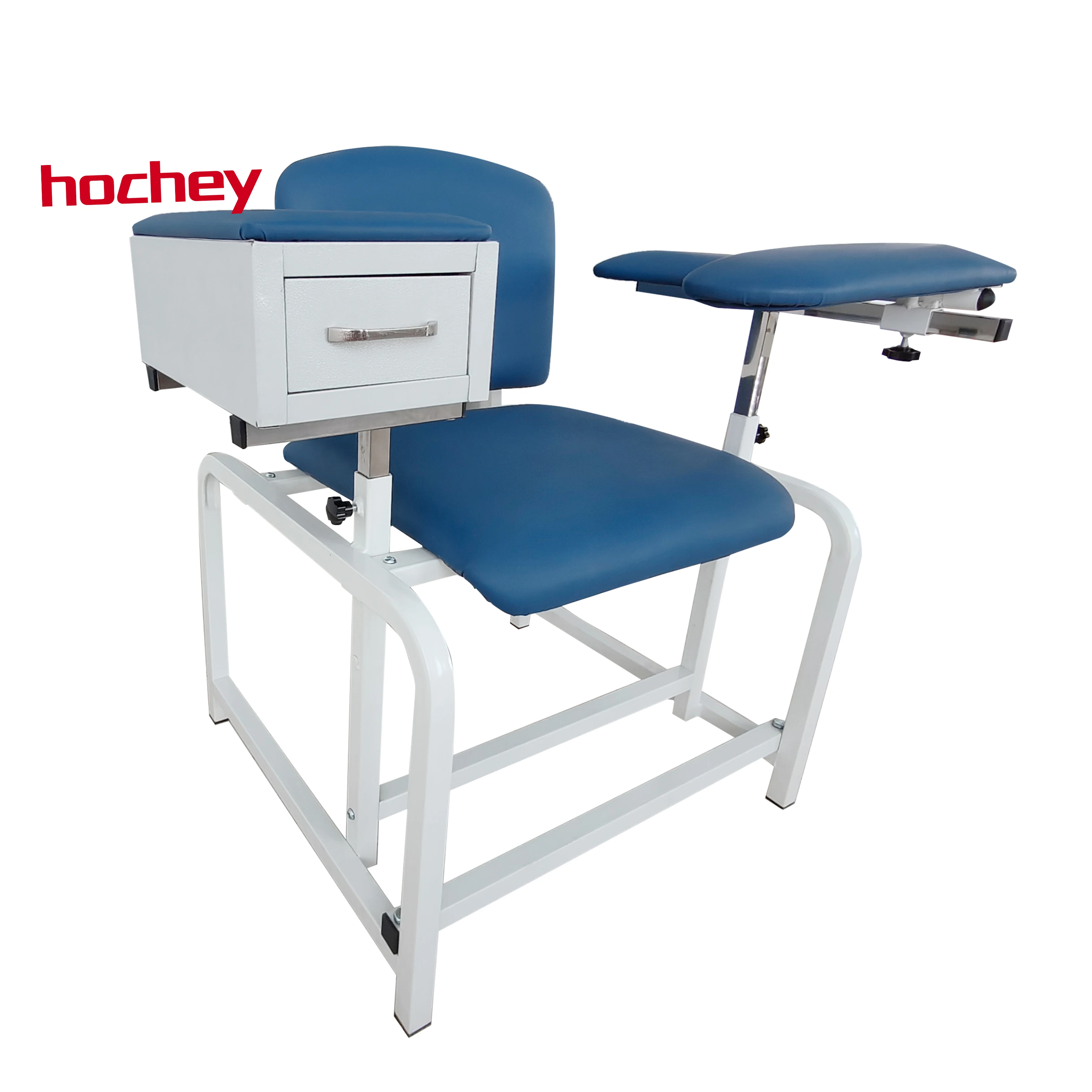 Hochey Manual Blood Hospital Collection Chair Blood Donation Drawing Chairs For Patients