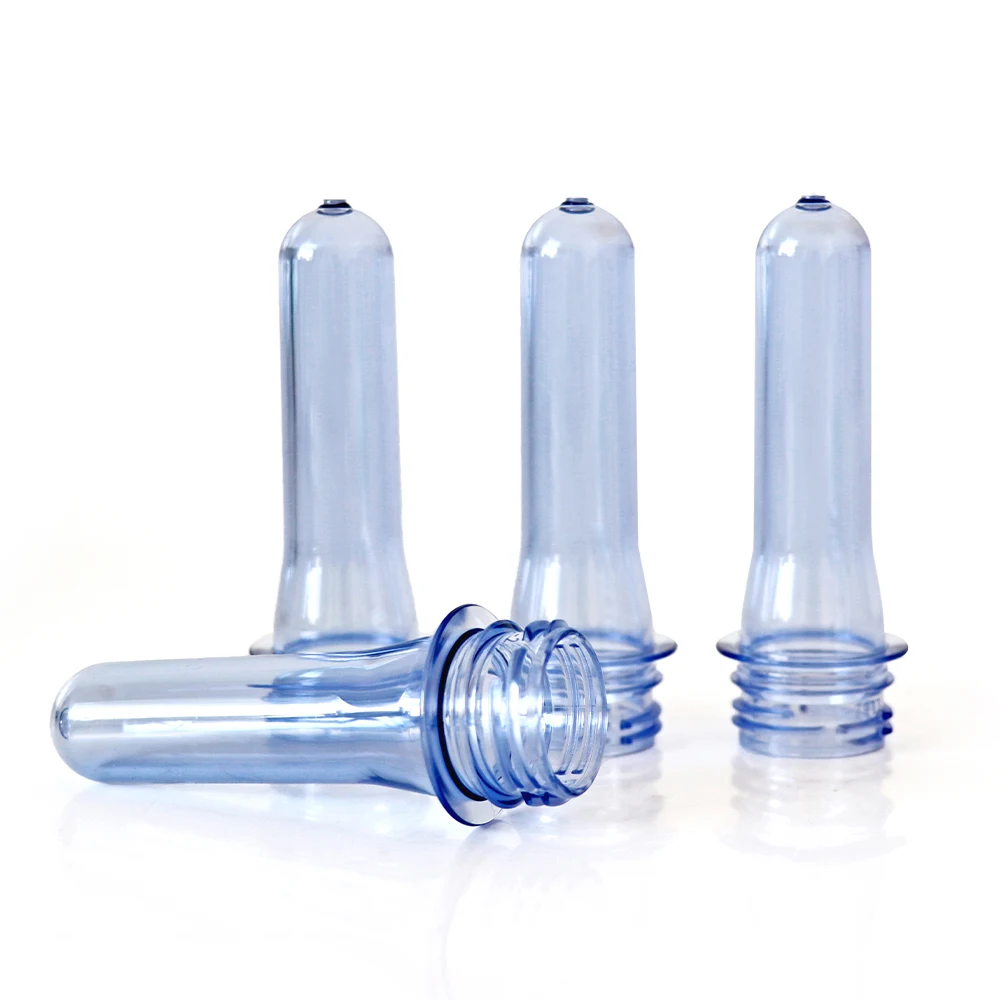 Multi-specification PET plastic preform China Manufacturers  Pet Plastic Cosmetic Bottle/Tube Preform