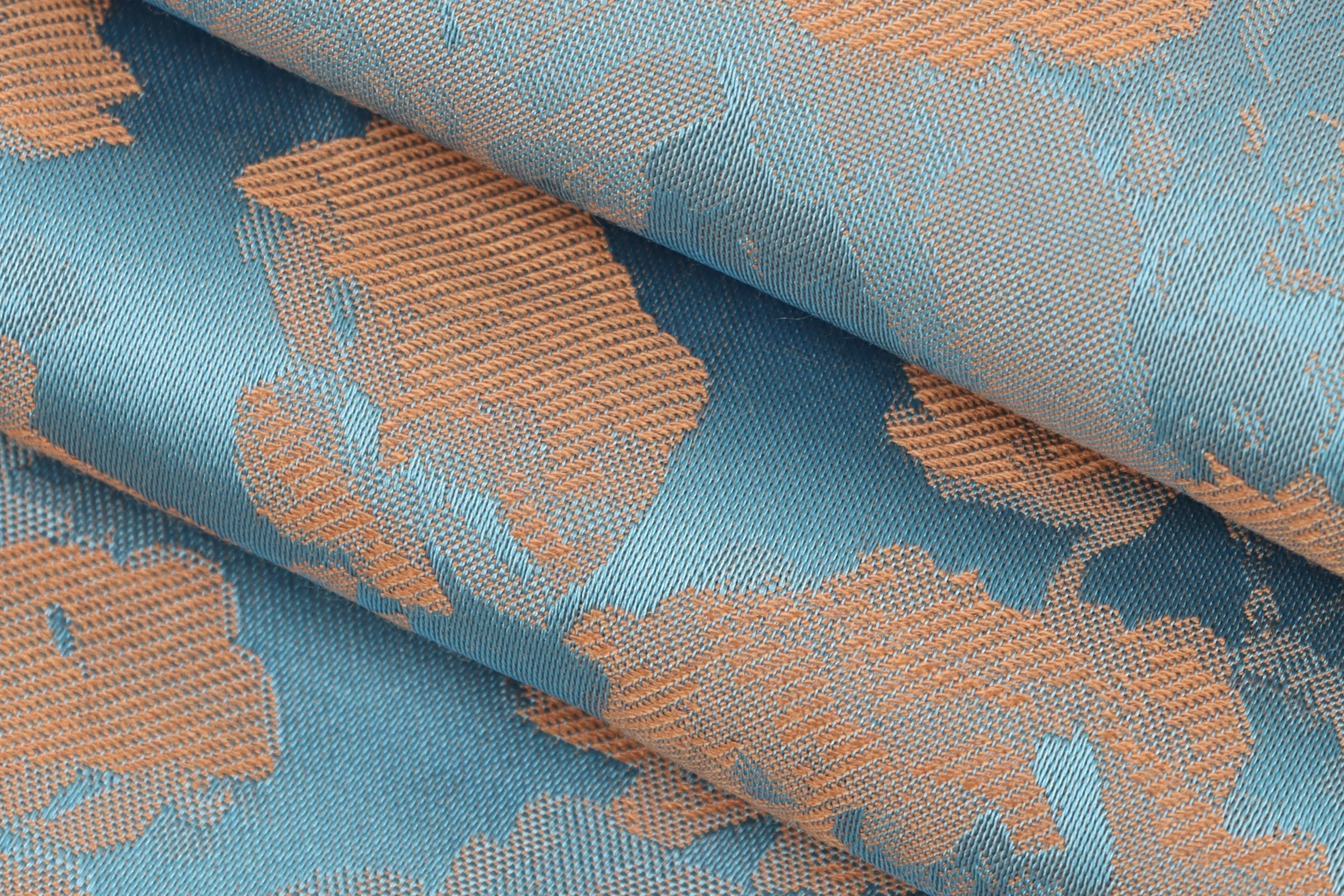 Mixed Human Silk and Polyester Knitted Fabric Plain Dyed Lightweight 120gsm for Girls(rose)