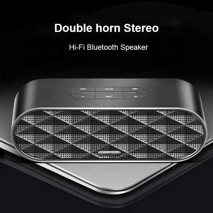 
Mobile phones use 2000mAh Built-in double speakers double speakers micro blue tooth speaker 