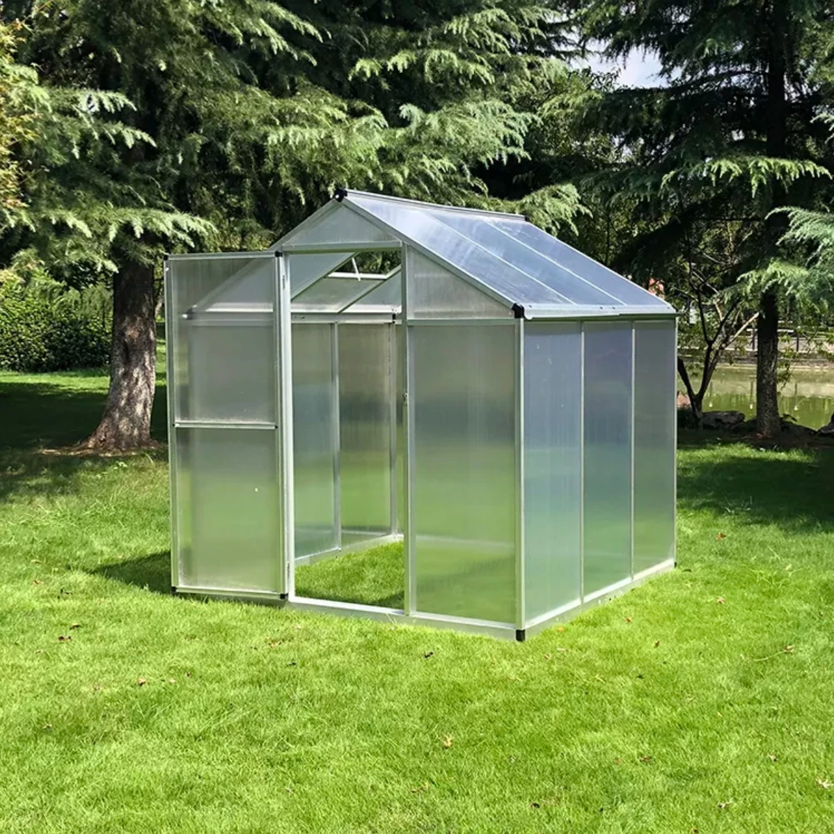 Superior Quality Made In China Aluminum Garden Greenhouse Profile