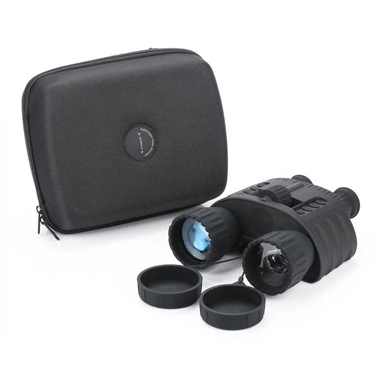 Bestguarder WG80 4x50 Digital Night Vision Optical Goggles Binoculares with 300m Long Range