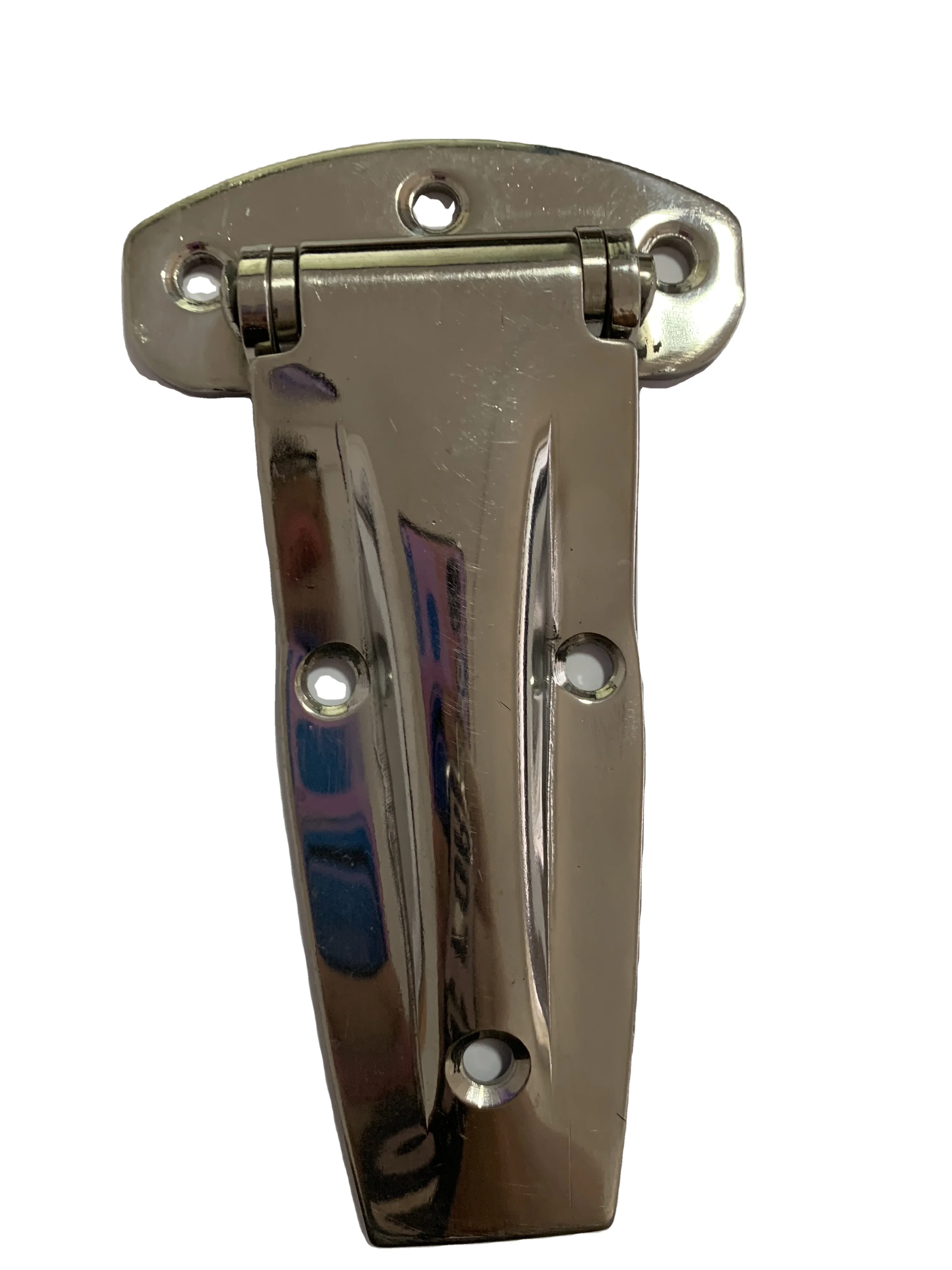 Cargo Trailer Flush Hinge Stainless Steel Tool Box Door Strap Hinge