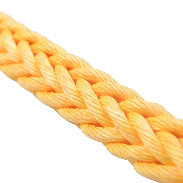 FBR Rope 48MM 8 Strands POLYPROPYLENE Mooring Hawser Ropes for Boats & Ships