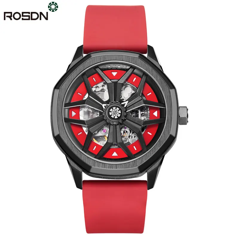 Automatic Mechanical Men Wristwatches Band Watch Stainless Steel OEM Luxury Sport Waterproof Fashion Cow Leather MIYOTA Rubber (1600140254045)