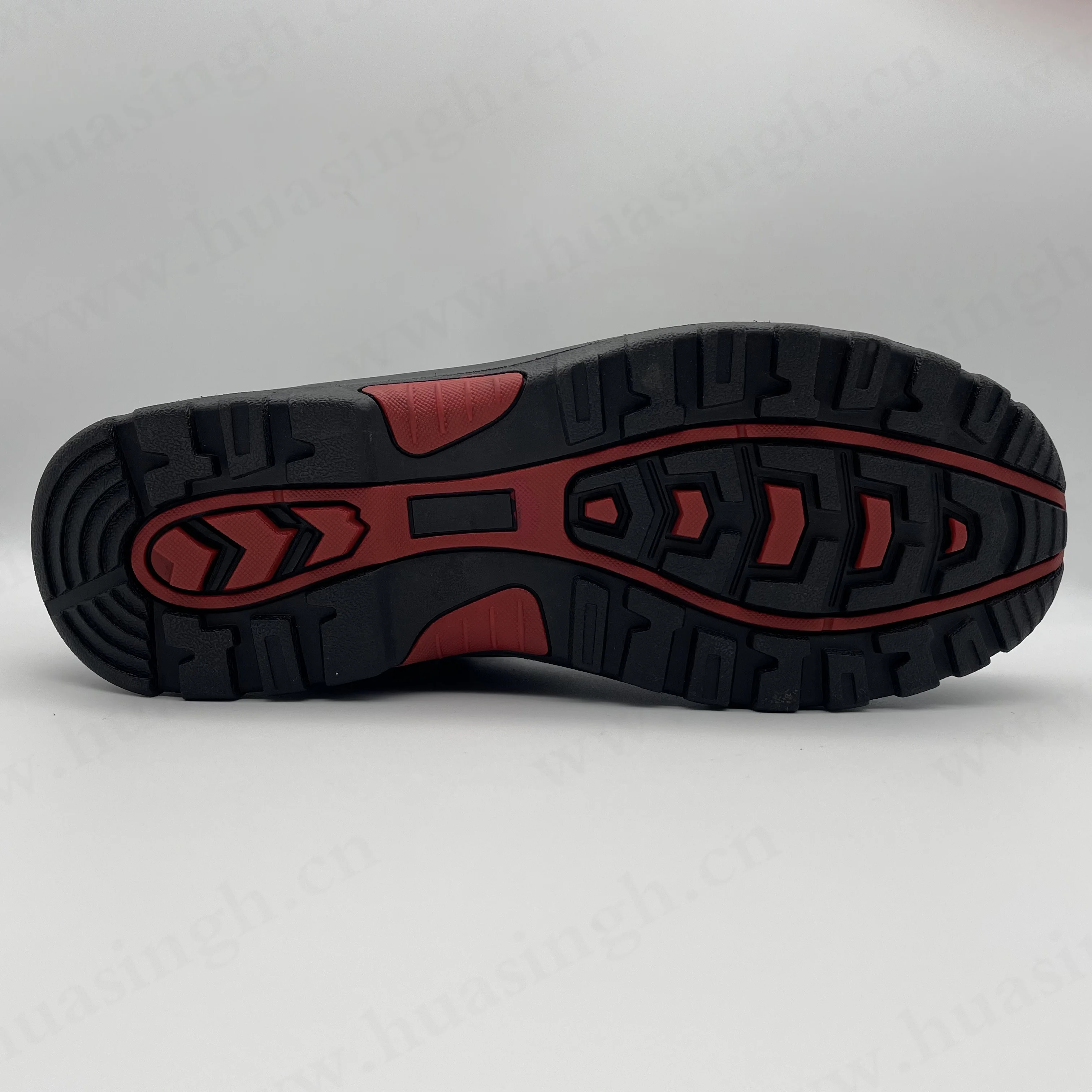 XC,high quality rip-stop nubuck leather+TPU upper work safety shoes mining industrial protective cheap safety shoes HSB285