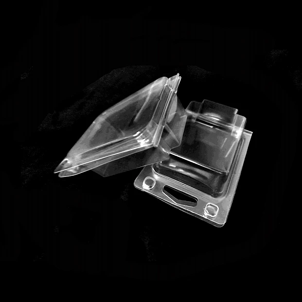 clamshell plastic blister packaging box