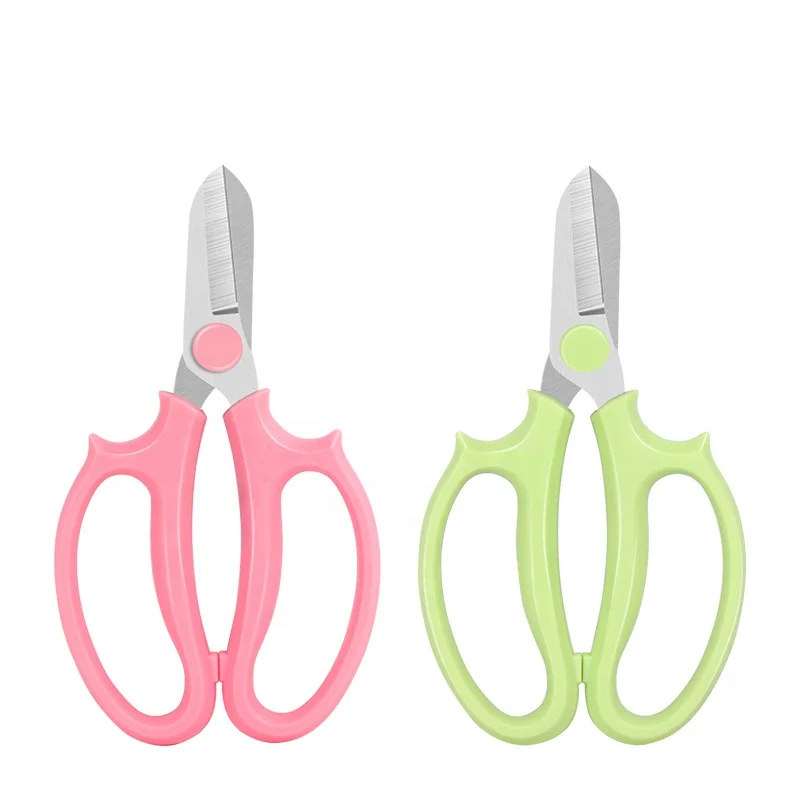 Small Garden Scissor Trimming High Quality Carbon Steel Stainless Steel Scissors