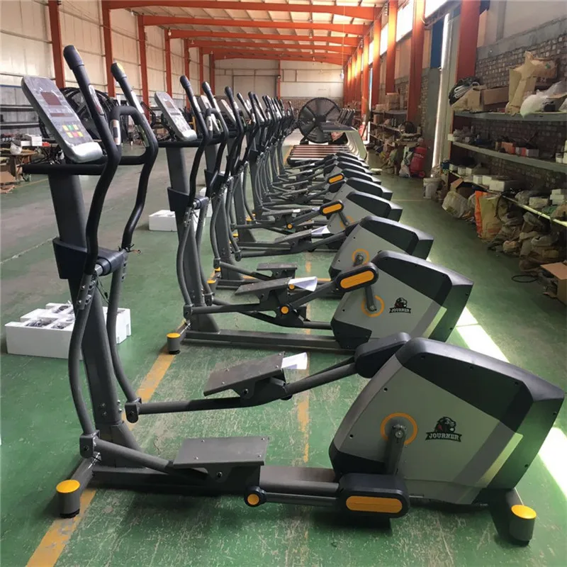  Коммерческое оборудование для фитнеса YJ-8006 ellipticlas клуба Yijian Бодибилдинг машина коммерческие эллиптические тренажеры тренажерный зал