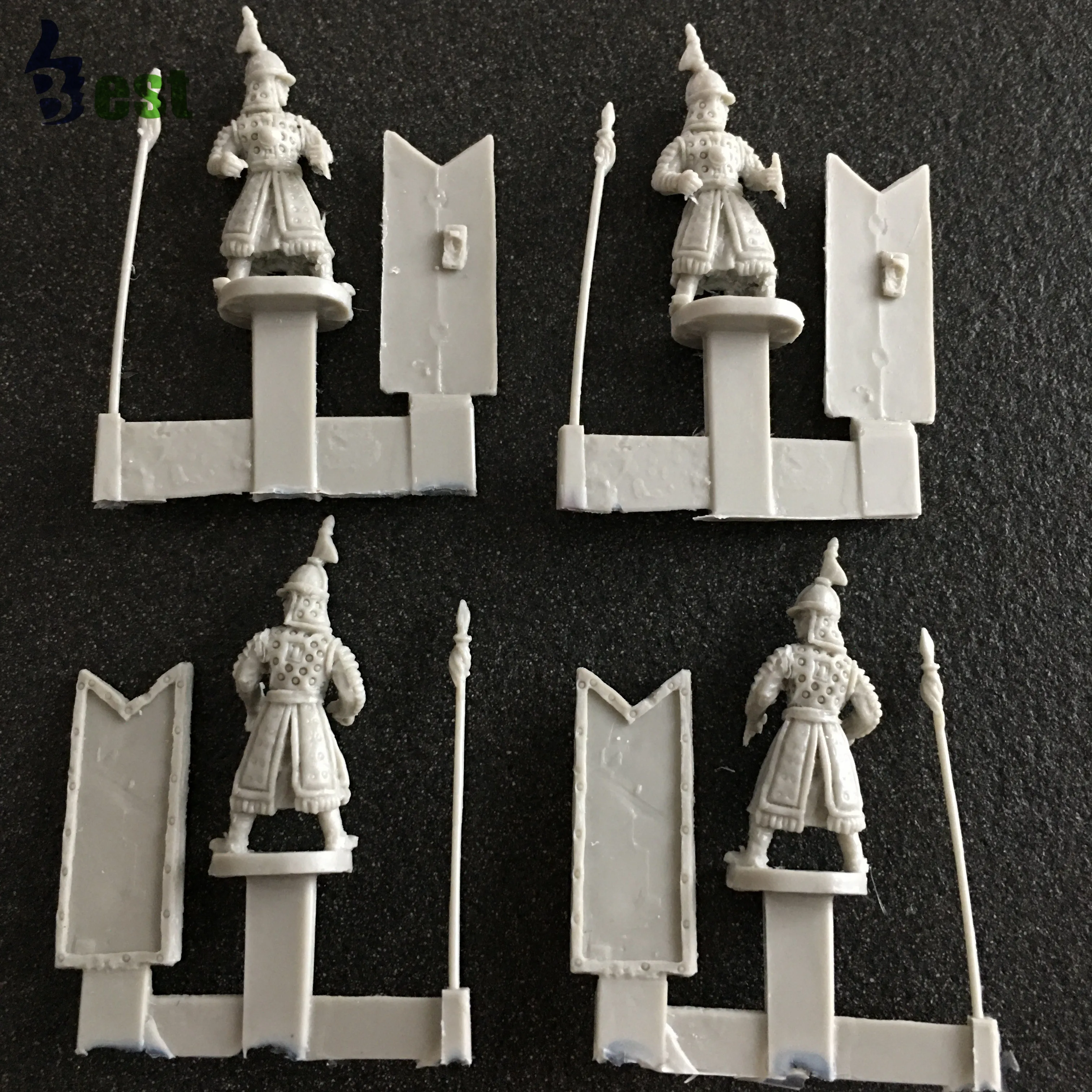 Custom Small Batch Plastic action model Casting service for collectible figure gift toy decorative ornament