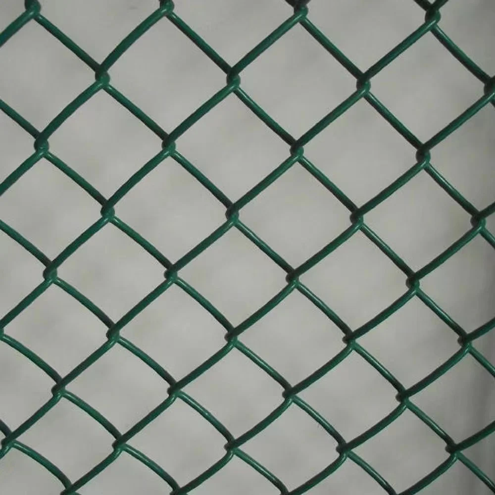 hot dipped galvanized chain link fence