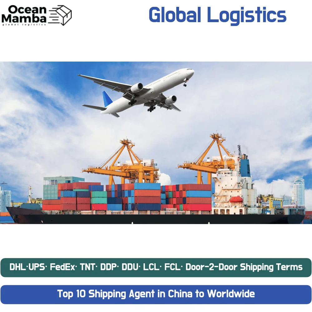 Ocean Mamba ddu ddp ebay drop shipping China services trade japan Amazon Shipping agent