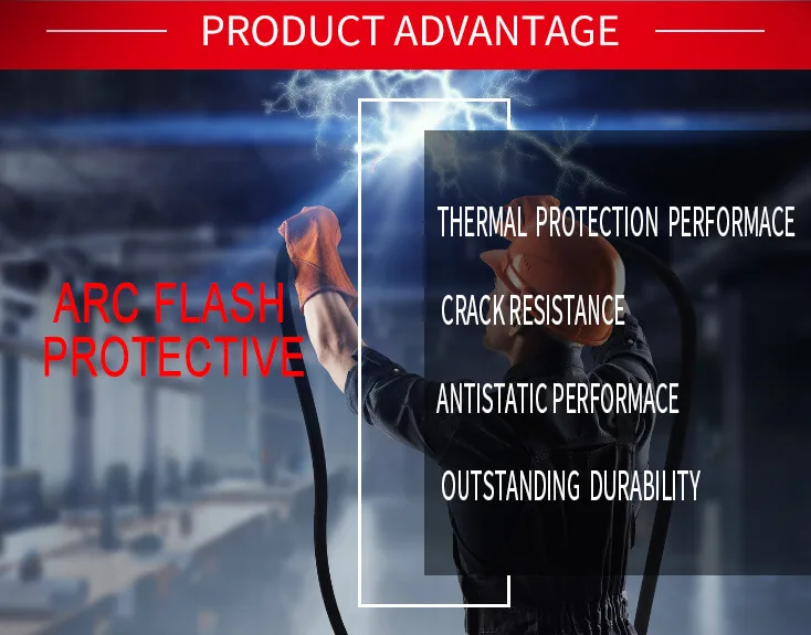 New Product 40 arc flash personal protective garments equipment categories