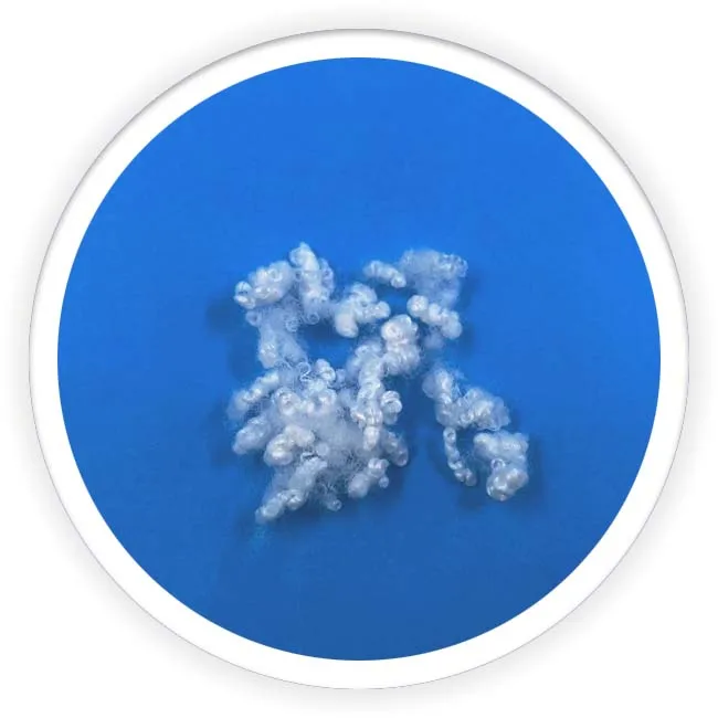 7D/15D полый HCS/HC фильтрующий Полиэфирное штапельное волокно прямой гонки